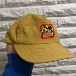 Dutch Bros Mustard Yellow Patch Cap